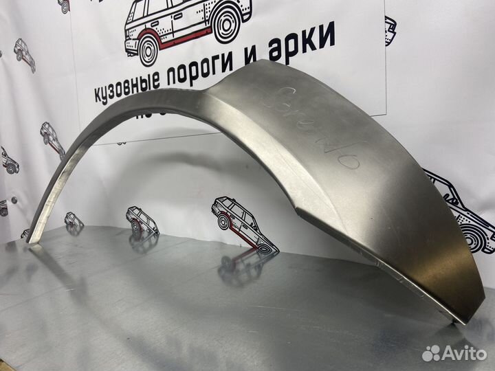 Kia Sorento арки задних крыльев левый