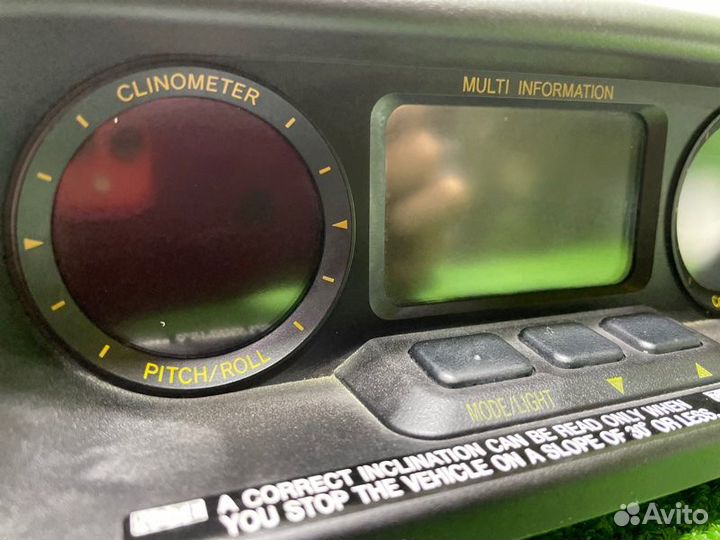 Кренометр Toyota Land Cruiser Prado RZJ95 3RZ-FE