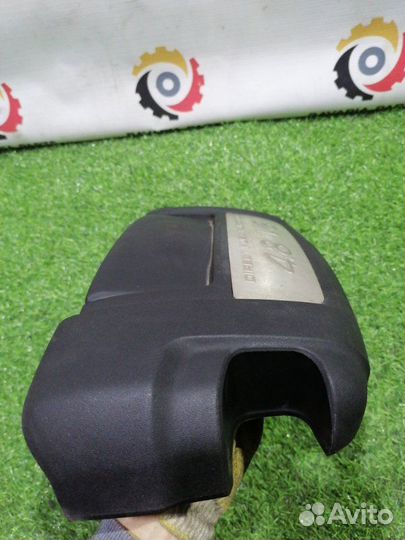 Декоративная накладка двигателя Porsche Cayenne