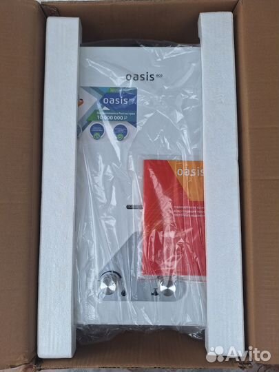 Газовая колонка новая