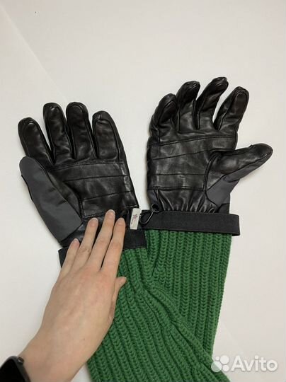 Перчатки горнолыжные Moncler оригинал