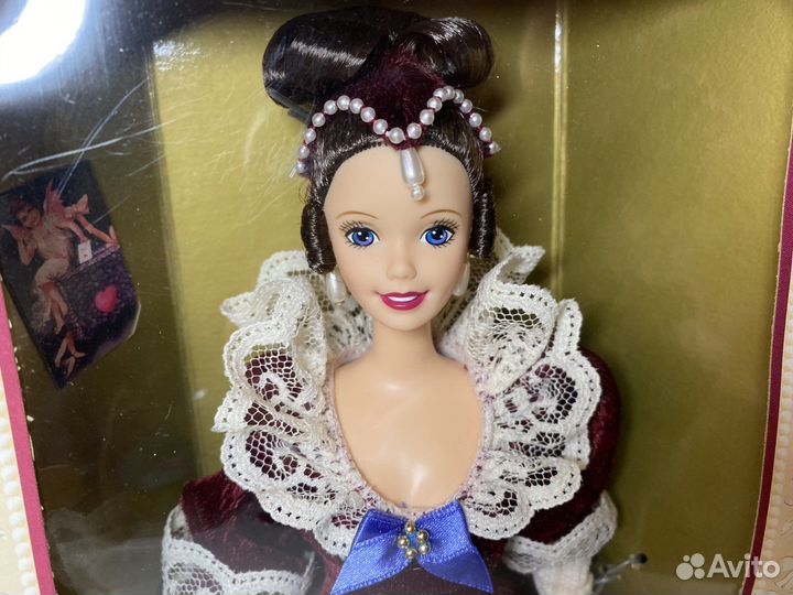 Sentimental valentine Barbie 1997 Барби винтаж