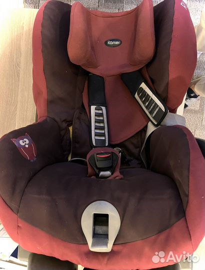 Автокресло Britax Romer Safefix isofix 9-18 кг