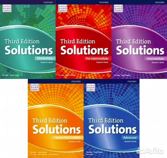 Solutions 3rd edition. Все уровни
