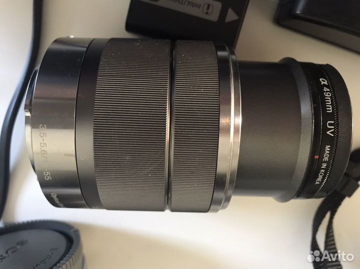 Фотоаппарат Sony NEX-5 +2 объектива