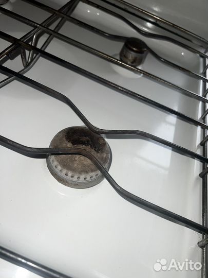 Газовая печь с духовкой б/у