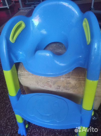 Сидушка на унитаз для детей