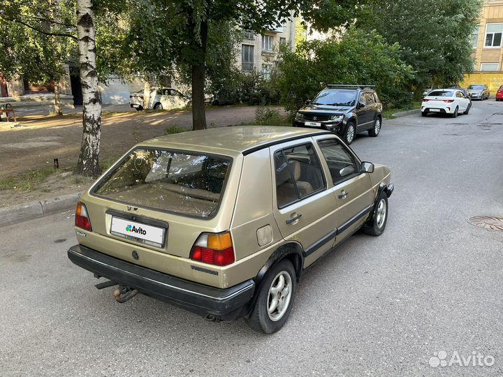 Volkswagen Golf 1.6 AT, 1989, 228 000 км