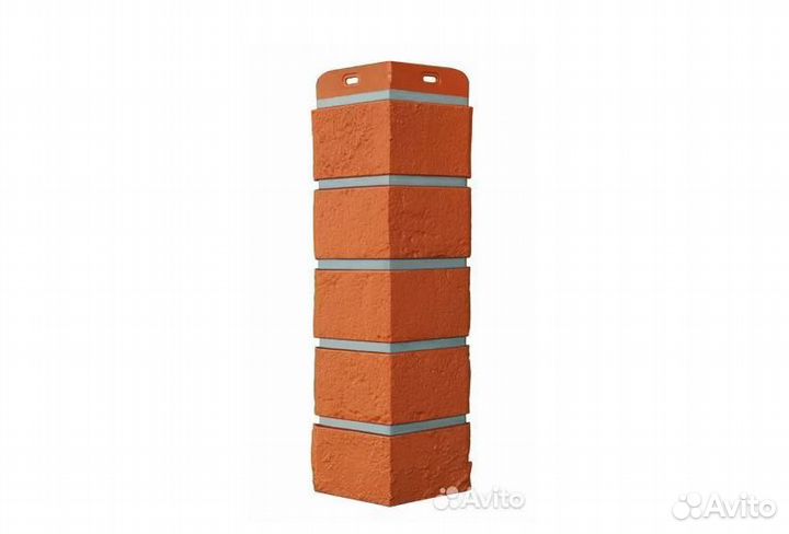 Фасадные панели Цоколь Состаренный Кирпич Премиум