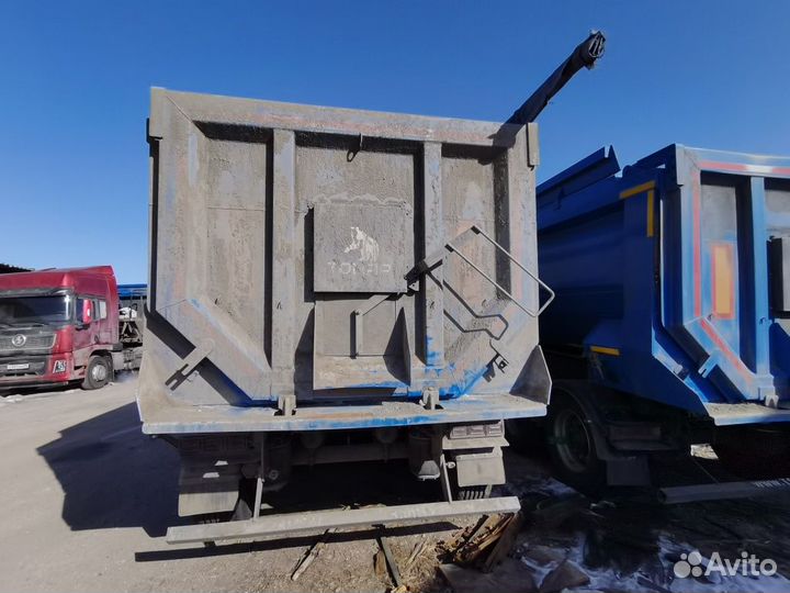 Полуприцеп самосвальный Тонар 9595-42, 2023