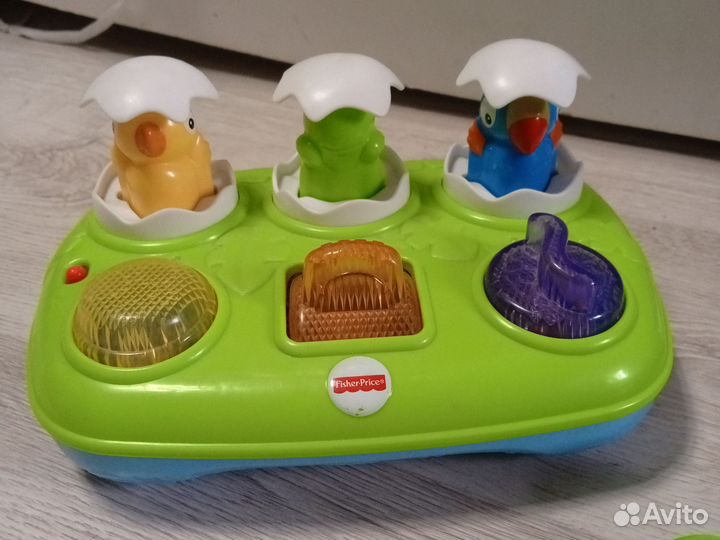 Развивающие игрушки музыкальные пакетом