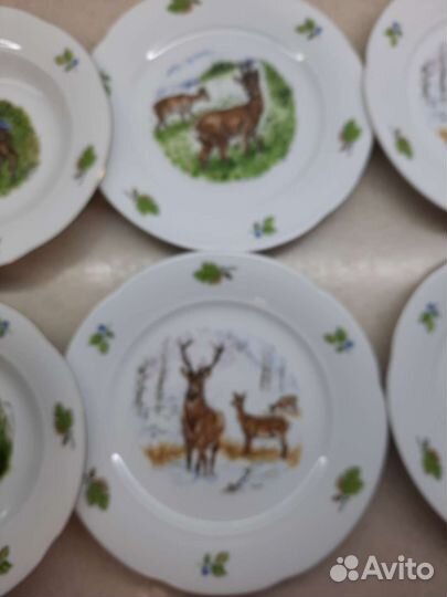 Тарелки ГДР