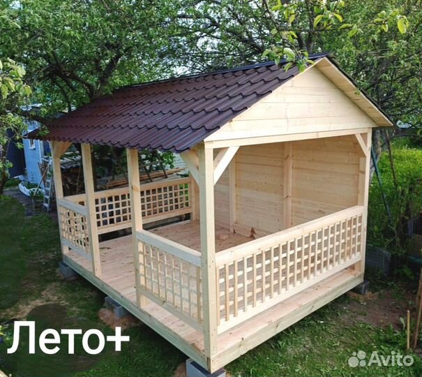 Терраса, Беседка, беседка для дачи, Шатер