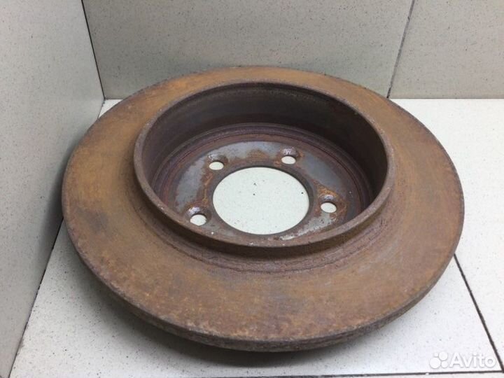 Диск тормозной задний Ford America Explorer U2