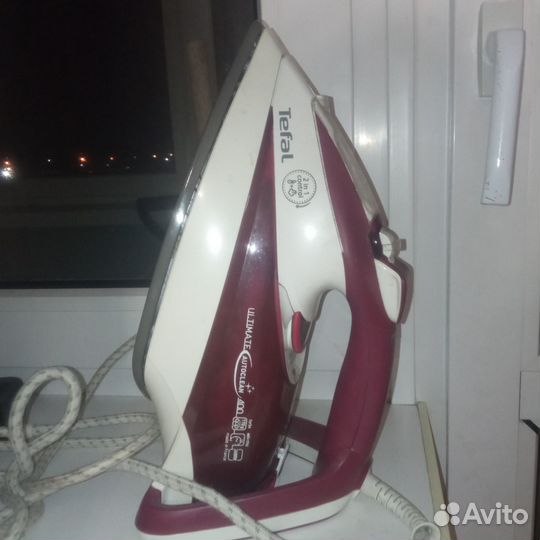 Утюг tefal ultimate autoclean
