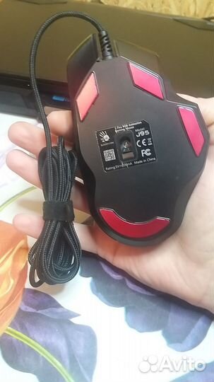 Игровая мышь оригинал bloody j95