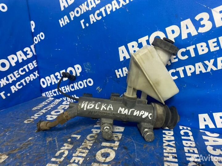 Главный тормозной цилиндр. Iveco Magirus седельный