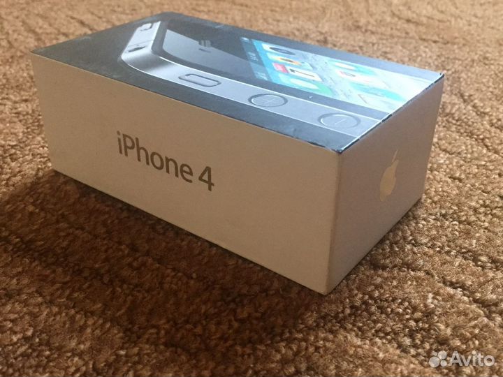 Коробка от iPhone 4