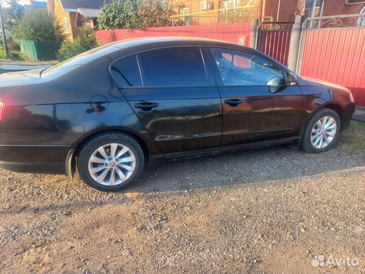 Volkswagen Passat 1.6 МТ, 2008, 257 000 км