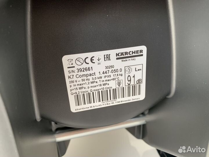 Новый Karcher K5/K7 Compact Оригинал