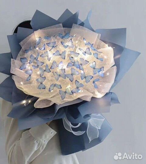 Букет из бабочек