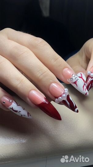 Маникюр/Наращивание