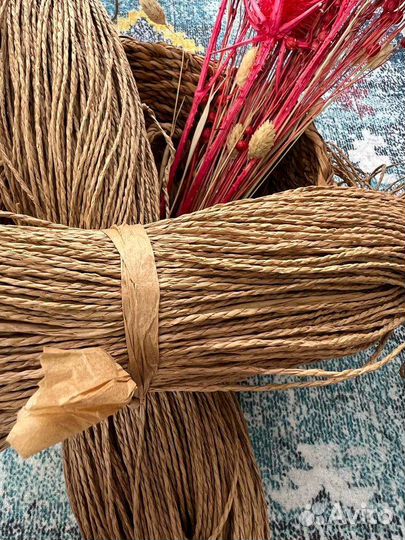 Бумажная пряжа для вязания