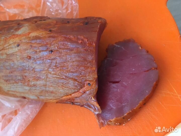 Морепродукты и эко колбаса из оленины