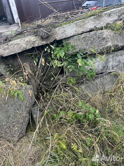 Плиты, сваи