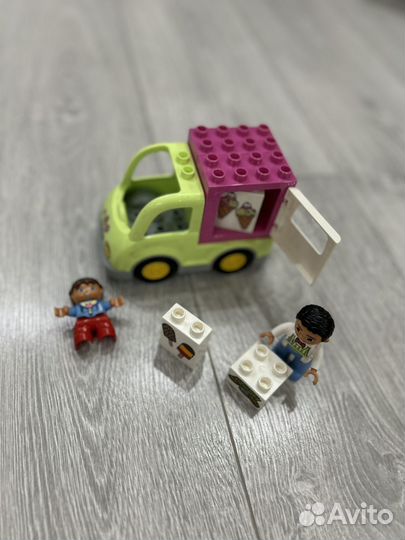 Коробка Lego duplo