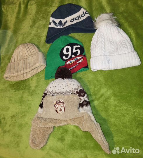 Шапки зимние