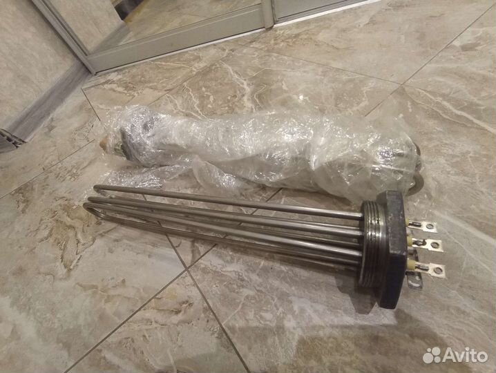 Тэн нержавеющий для электрокотлов -6