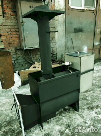 Банная печь Премьера со стеклянной дверкой 0.6 м т