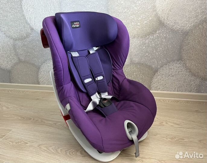 Автокресло Britax romer king II