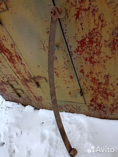 Рессора газель