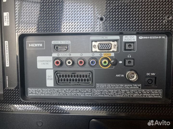 Телевизор samsung T19C350EX