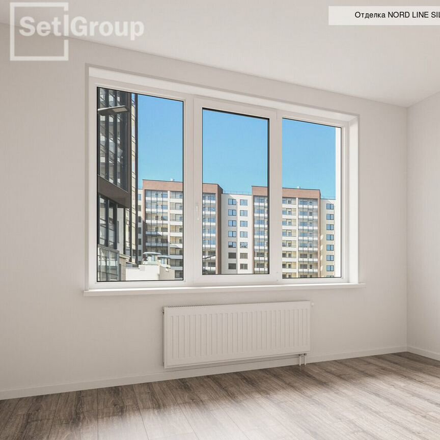 1-к. квартира, 37,6 м², 4/21 эт.