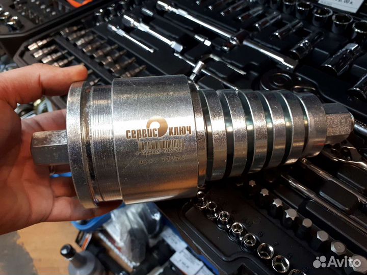 Съемник подшипников ступицы Универсальный пирамида