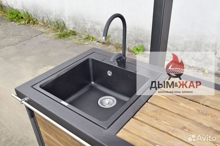 Мангал. Мангальная зона. Барбекю