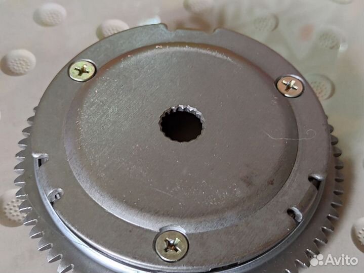 Обгонная муфта на скутер stels