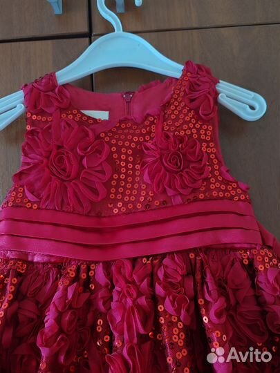 Платье для девочки на 5,6 лет