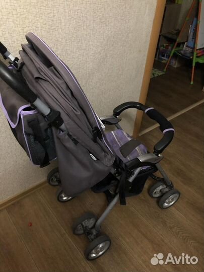 Коляска трость