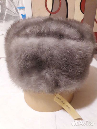 Шапка новая - Норка. Фабрика - женская