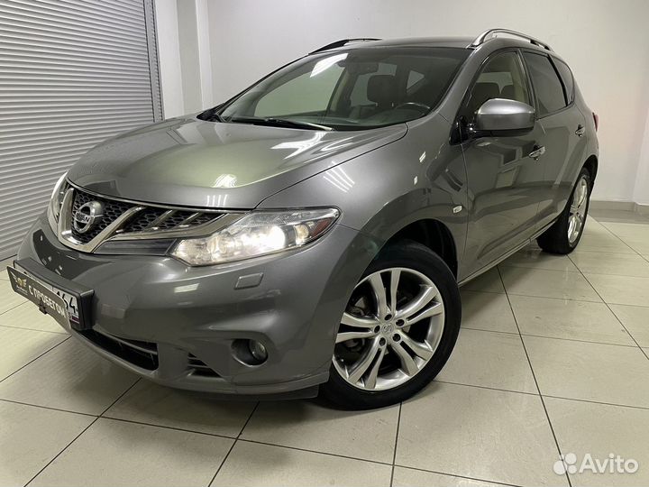 Nissan Murano 3.5 CVT, 2015, 235 000 км