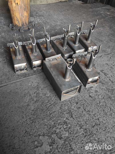 Горелка на отработке