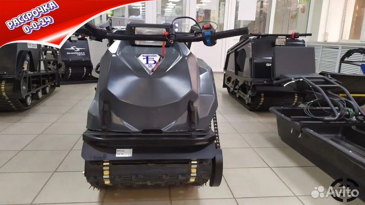 Мотобуксировщик Бурлак М2 LRK 15 л.с. э\зап. - дос