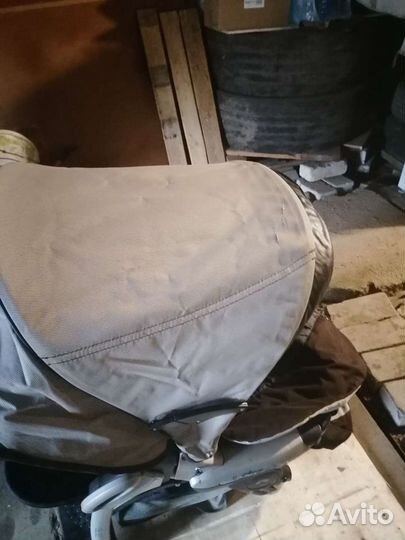 Прогулочная коляска peg perego gt3