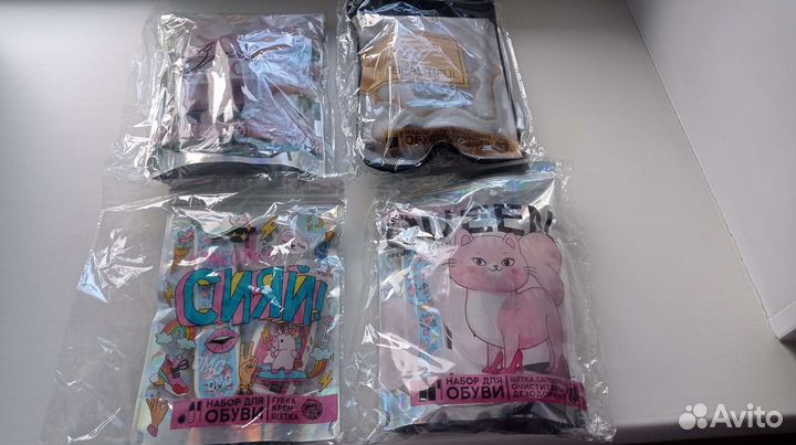 Набор для чистки обуви