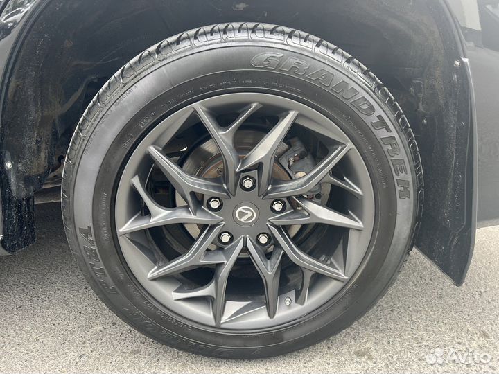 Диски Lexus LX 570 Khann R20