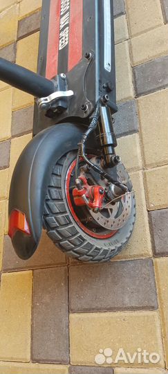 Электросамокат kugoo max speed